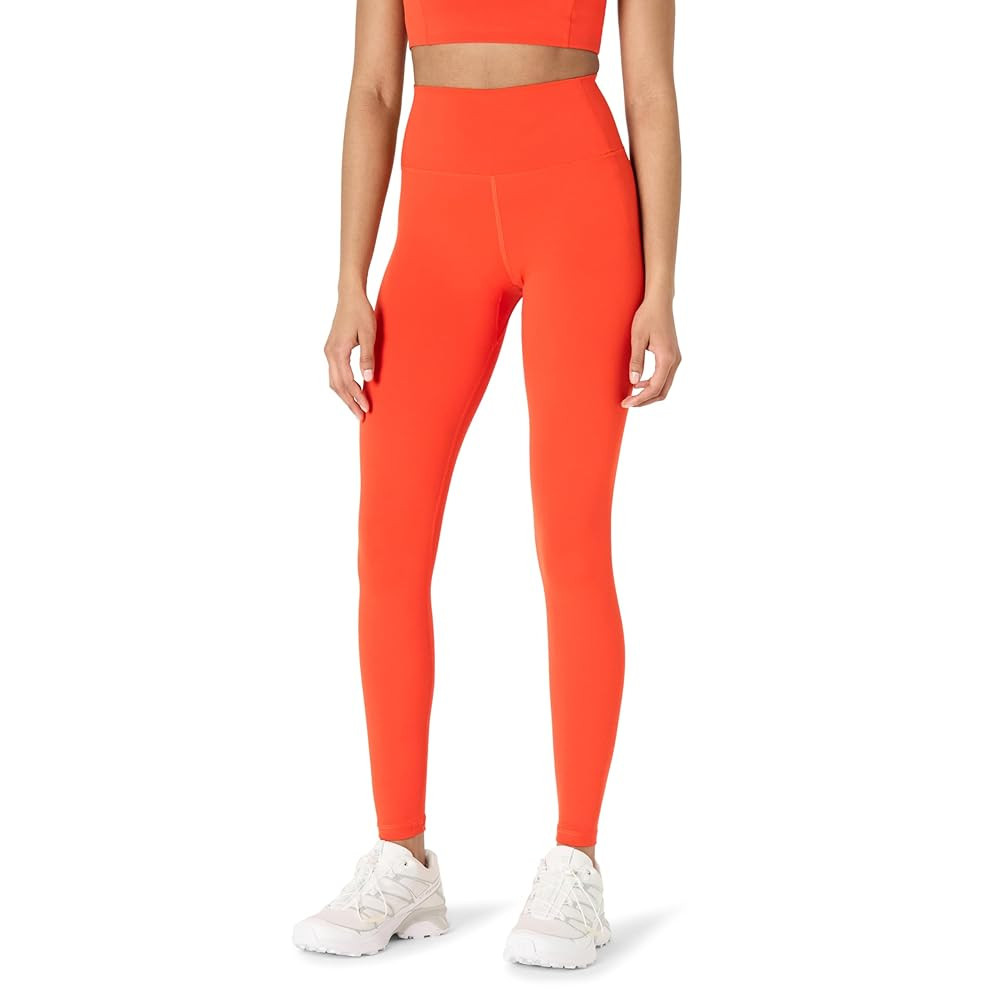 Amazon Essentials Women's Active FormFlex Buttery Soft High Waist 27.5" Inseam Full Length Yoga W... | Amazon (US)