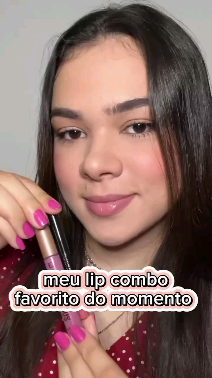 meu lip combo favorito do momento é o lápis labial cor nude malva da @oboticario e o gloss kiss me cor macaron de framboesa da @eudora

#LTKbeleza #LTKbrasil