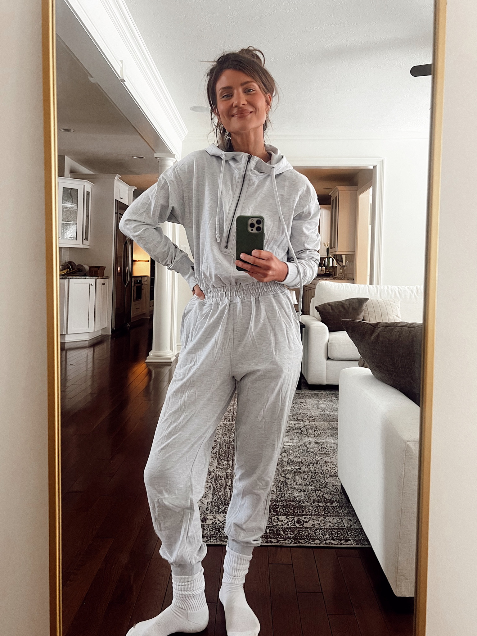 $19 jumpsuit!!! I’m 5’7” for reference. Wearing a size small. 


Amazon/loungewear/sweats

#LTKSaleAlert #LTKFindsUnder50 #LTKStyleTip