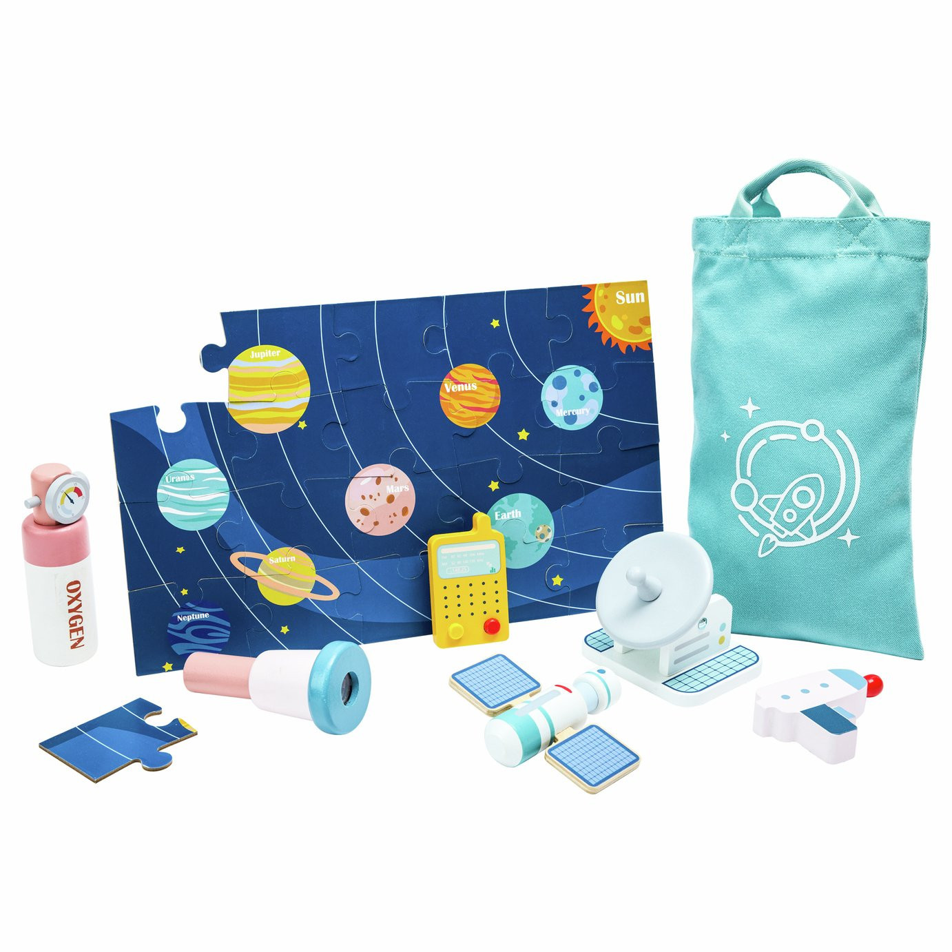 Chad Valley Wooden Astronaut Set | argos.co.uk
