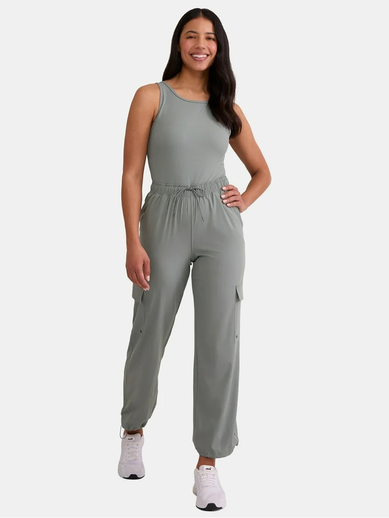 Avia Women's FeatherStretch Hybrid Jumpsuit, Sizes XS-XXXL | Walmart (US)