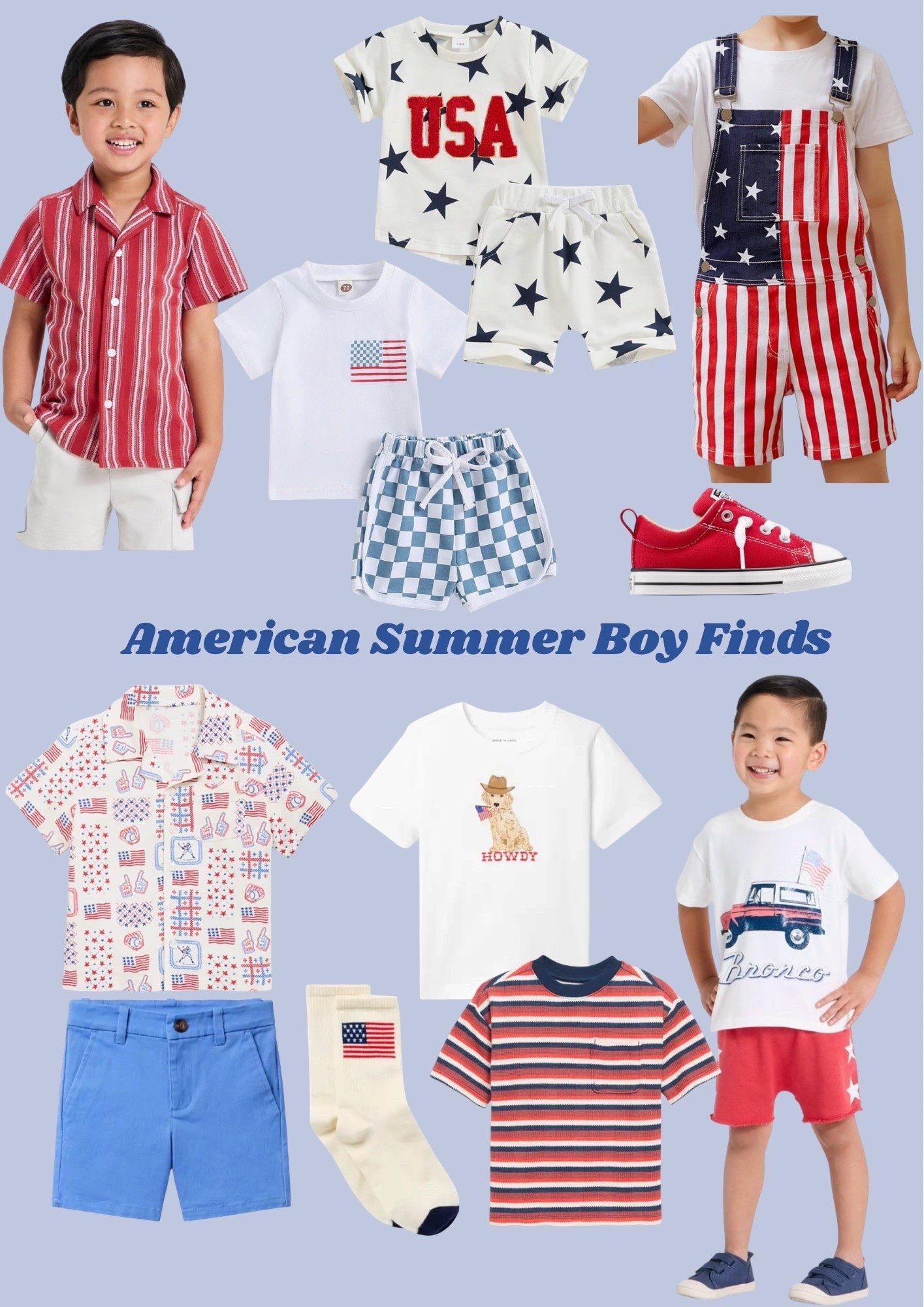 USA, 4th of July, toddler finds

#LTKKids