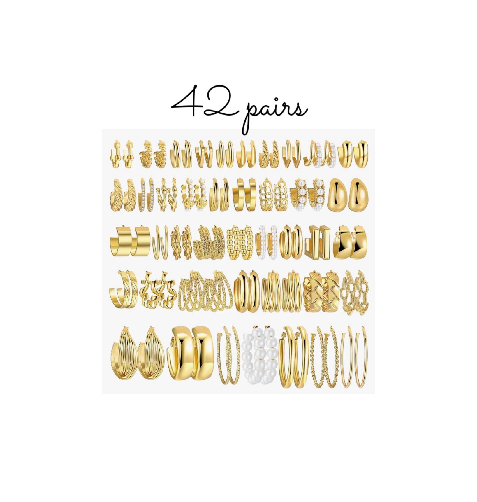 Earrings, gift idea , accessories 

#LTKGiftGuide #LTKstyletip #LTKfindsunder50