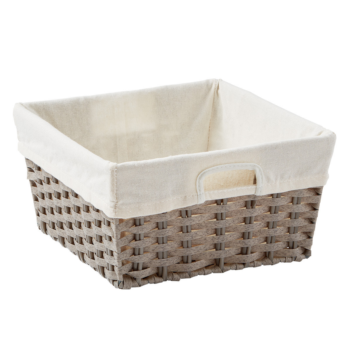 Square Montauk Kitchen Bins | The Container Store