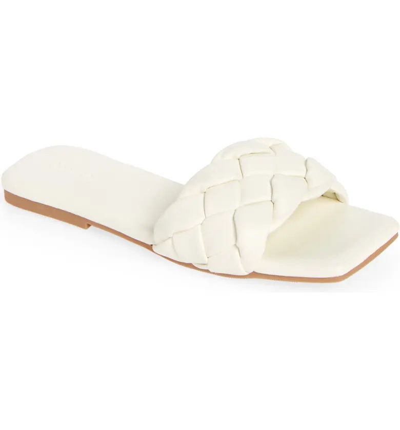 Lucca Slide Sandal (Women) | Nordstrom