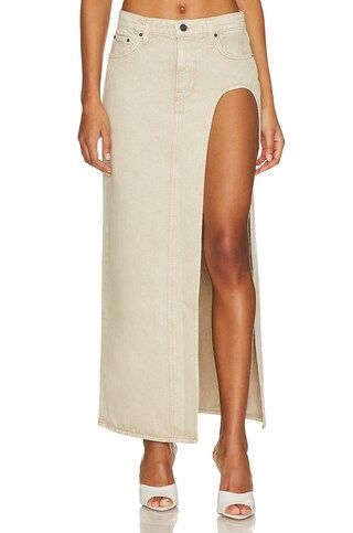 Blanca Maxi Skirt With High Slit
                    
                    GRLFRND | Revolve Clothing (Global)