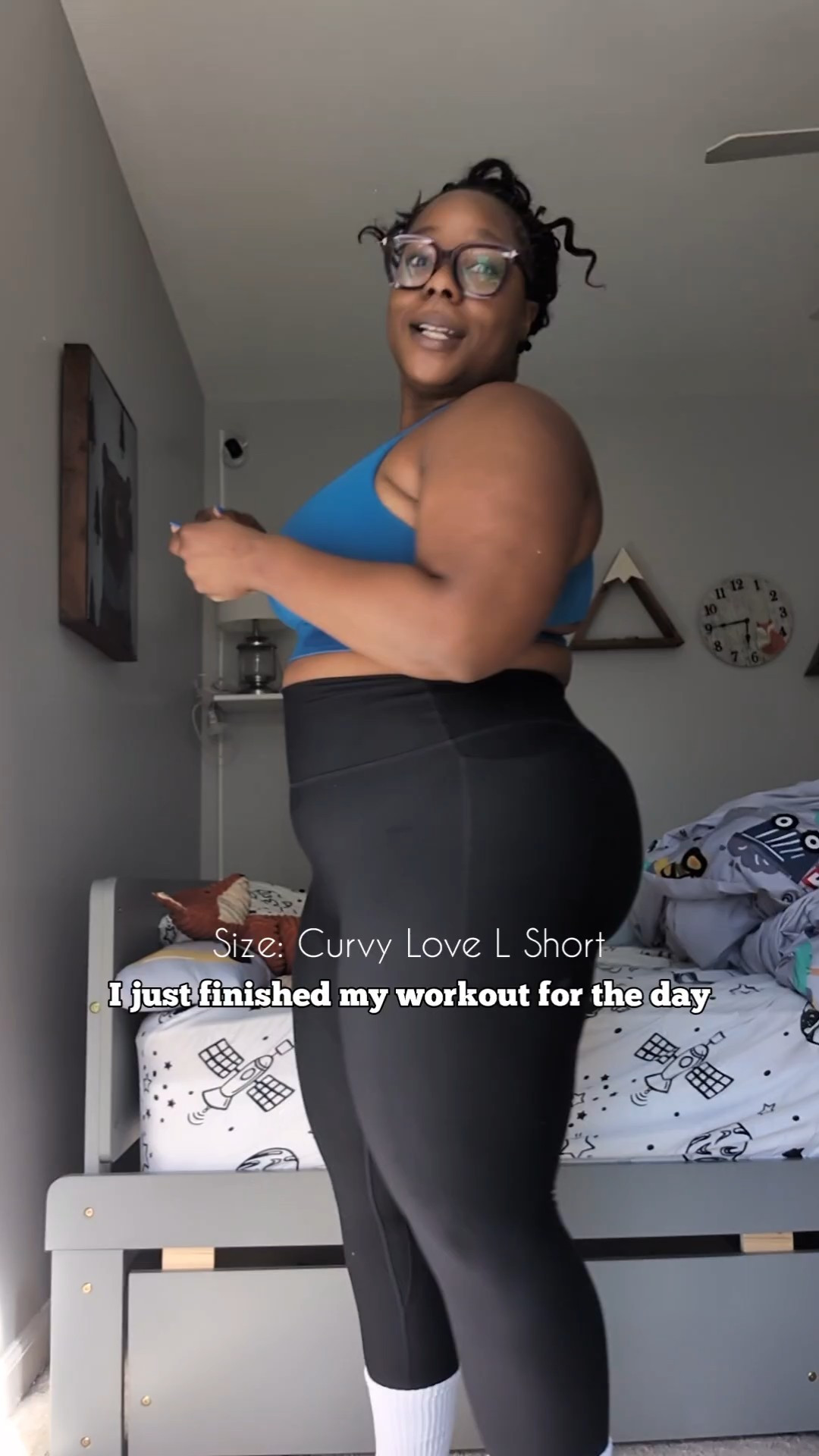 Are these... My new favorite workout leggings!?!? I'm in the large short, curve love fit and they are PERFECTION

#LTKfitness #LTKplussize #LTKmidsize