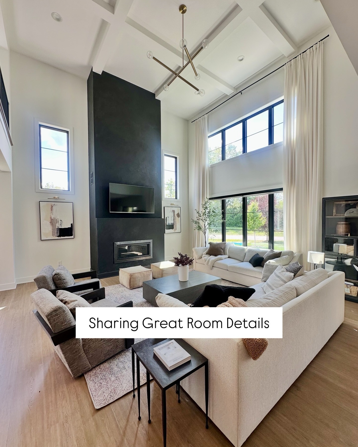 Great room details

#LTKHome