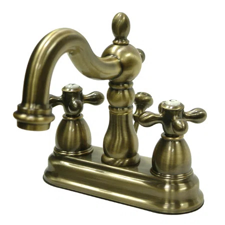 Heritage Centerset Bathroom Faucet with Drain Assembly | Wayfair North America