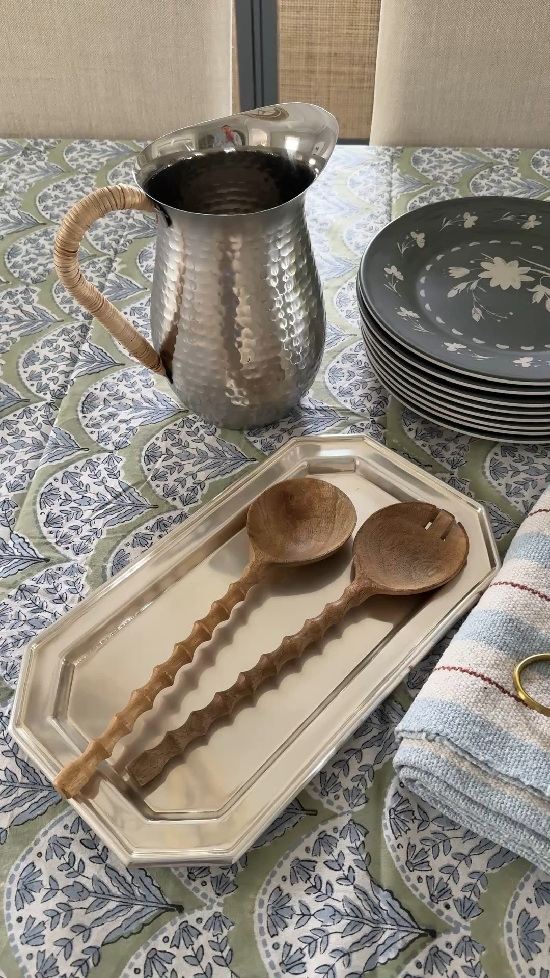 Spring and summer entertaining essentials from McGee & Co! Love all of these pieces; classsic and affordable and will make entertaining so easy. 

Tablecloth, outdoor dinnerware, outdoor serveware, throw blanket, breakfast nook, Kitchen, kitchen inspo, kitchen decor, spring home, spring decorating, console table decor, girlonthehudson, neutral home, modern coastal, cozy home


#LTKHome #LTKSeasonal #LTKSaleAlert