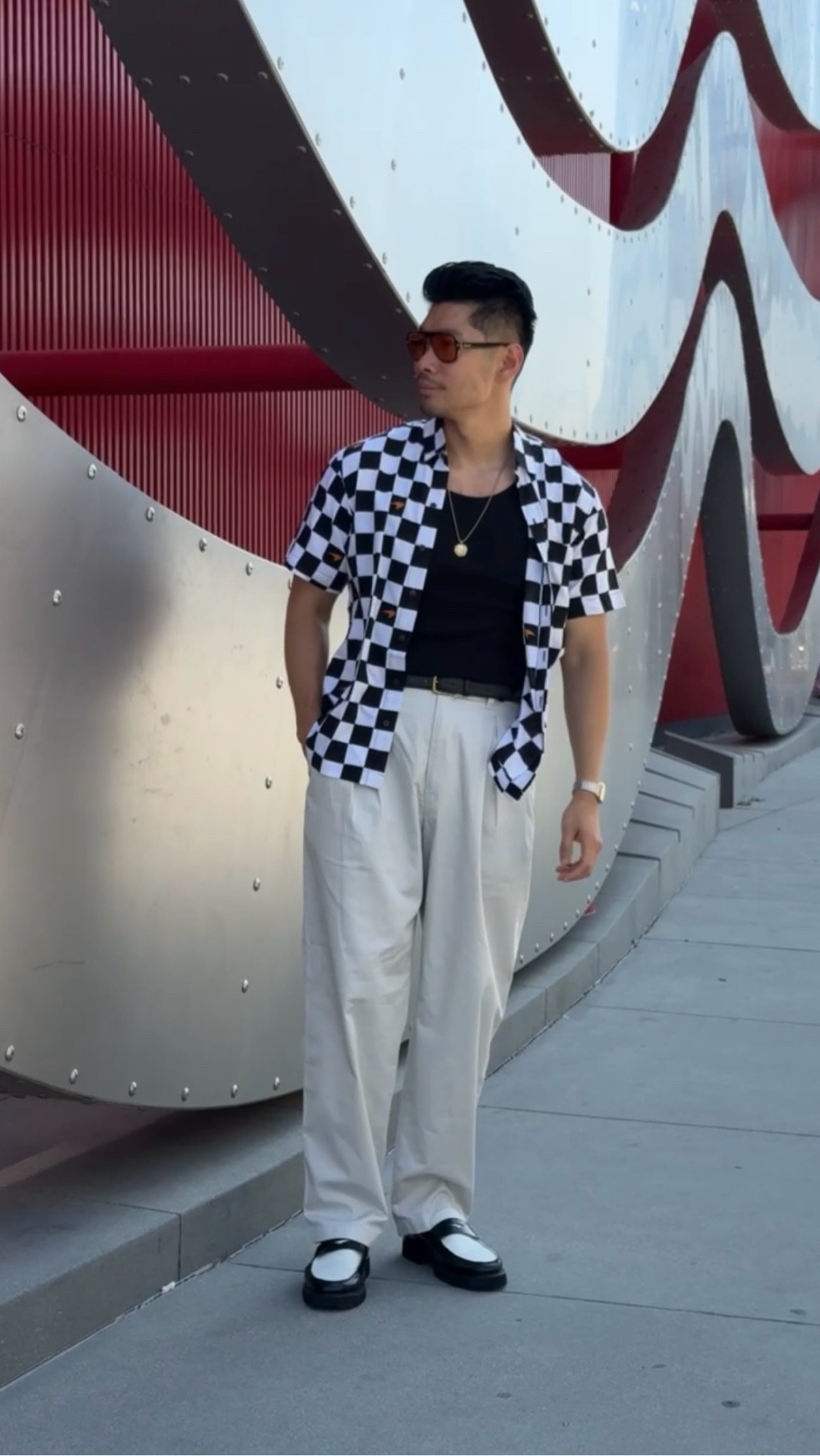 Summer casual outfit inspired by F1 

#LTKMens #LTKSeasonal