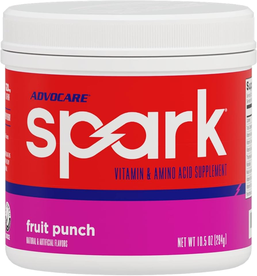 AdvoCare Spark Vitamin & Amino Acid Supplement - Focus & Energy Supplement Mix - Powdered Energy ... | Amazon (US)