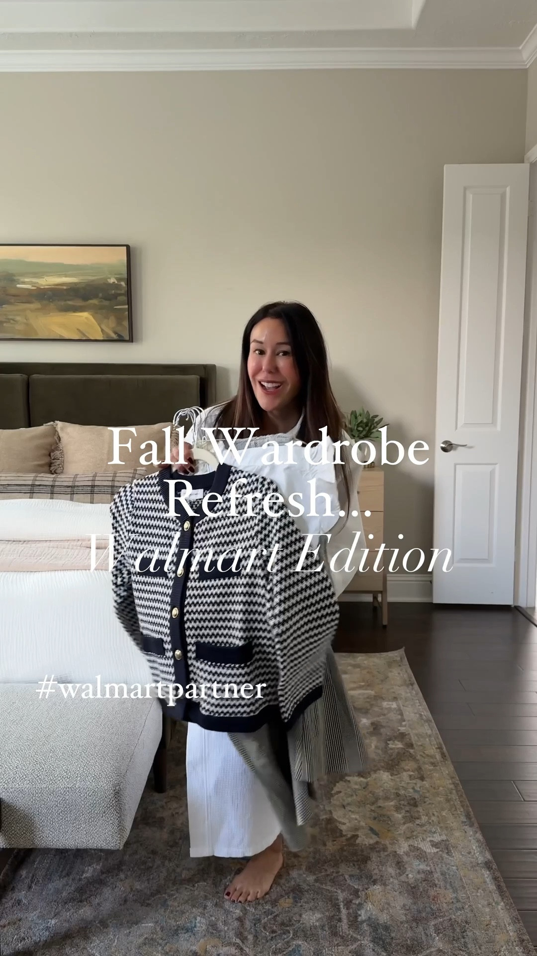 #walmartpartner #WalmartFashion @WalmartFashion 
👉 everything is true to size. I’m 5’3” wearing an xs and size 0 jeans. 

Jeans are a little long on me but I’m wearing them with 4” heals 

New fall fashion finds. I’m partnering with Walmart to share chic, versatile pieces you can wear everywhere this season. From cozy layers to versatile outfits you can style for the office or dress down for the weekend, these budget-friendly fall wardrobe staples are perfect for a seasonal refresh. Shop my neutral fall sweaters, jackets, and everyday basics all in one place—at prices you’ll love!”

fall fashion finds, budget-friendly fall wardrobe staples, neutral fall sweaters, jackets, everyday basics.

#LTKFindsUnder50 #LTKWorkwear #LTKStyleTip