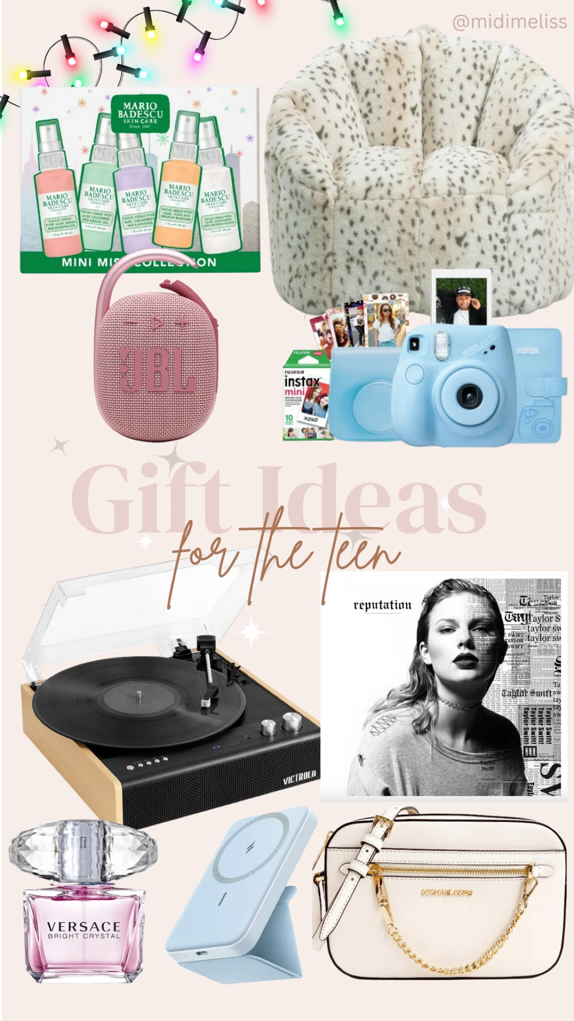 Walmart early Black Friday deals! Gift ideas for the teen 







Gift ideas for her , Christmas gift, for the Swifties, Polaroid, 

#LTKGiftGuide #LTKfindsunder100 #LTKHoliday