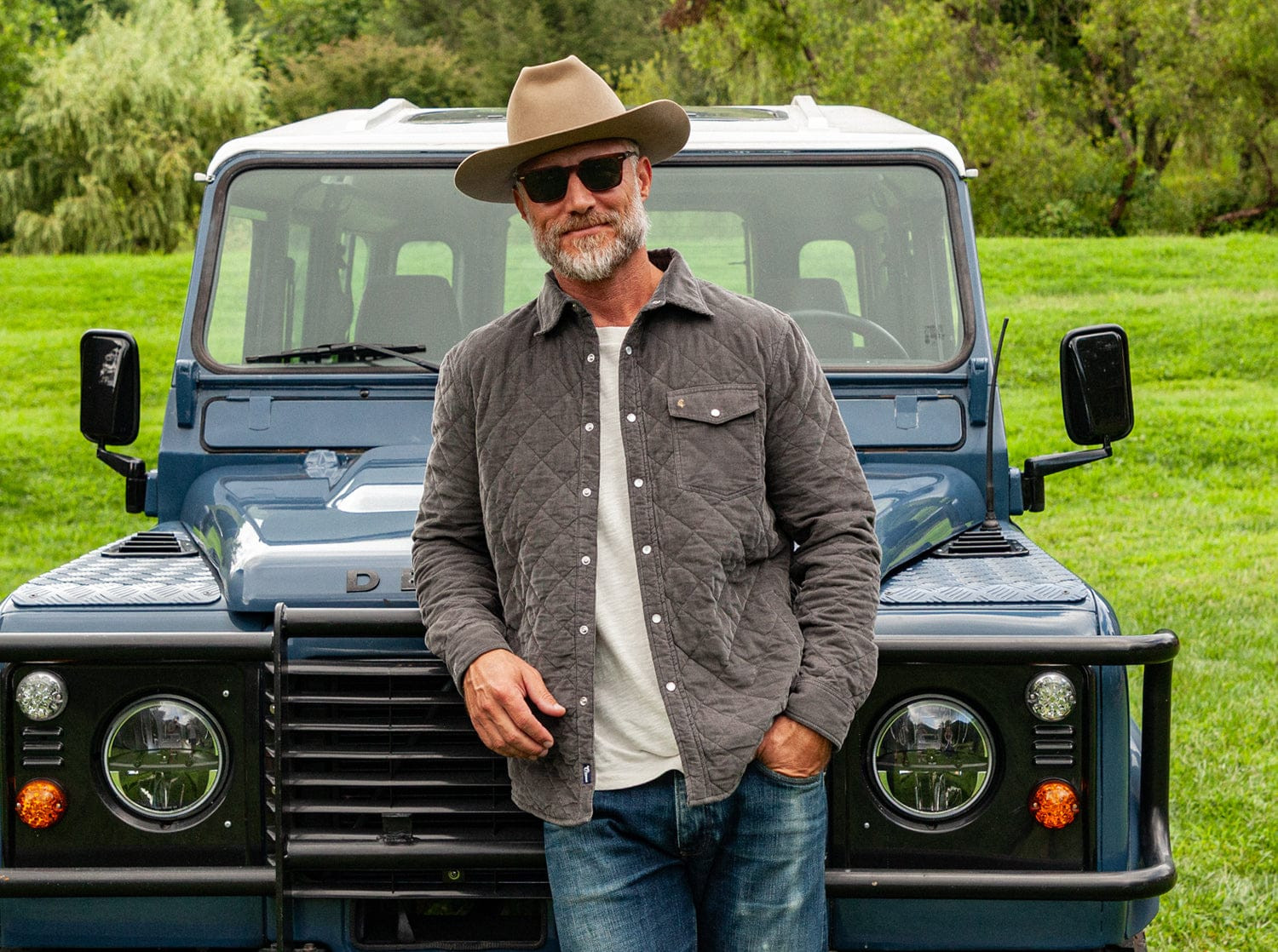 Corduroy Quilted Shacket - Midnight Ash | Criquet Apparel