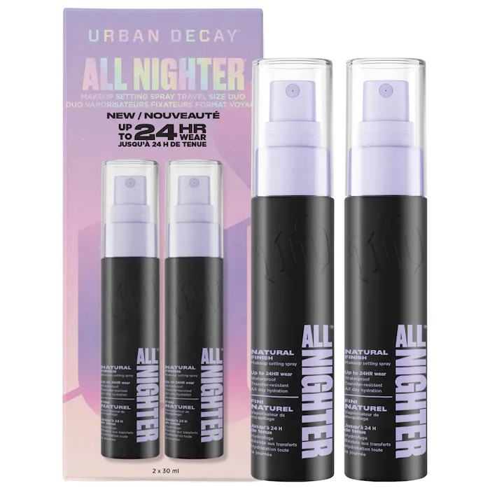 All Nighter Makeup Setting Spray Travel Size Duo | Sephora (CA)
