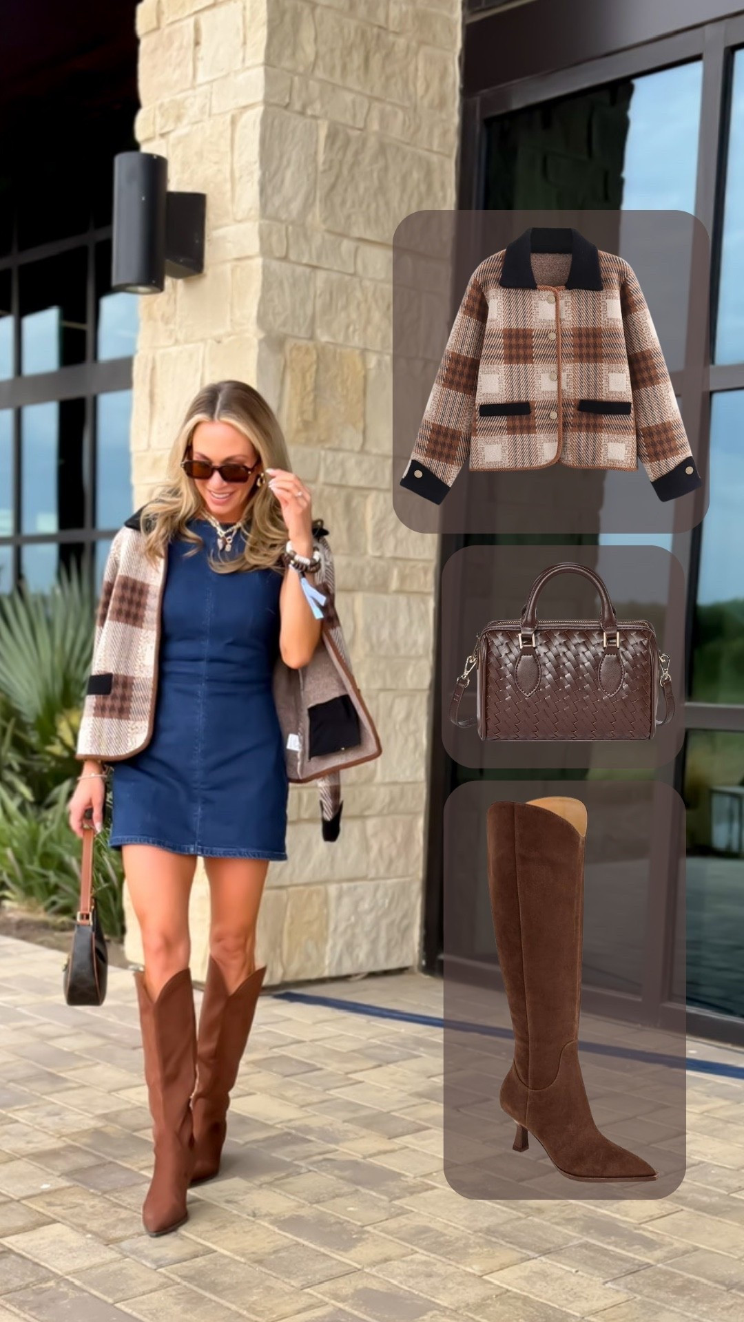A staple fall outfit! 🤎🍂
This dress even has built in shorts underneath!

#LTKCon #LTKootd #LTKPetite