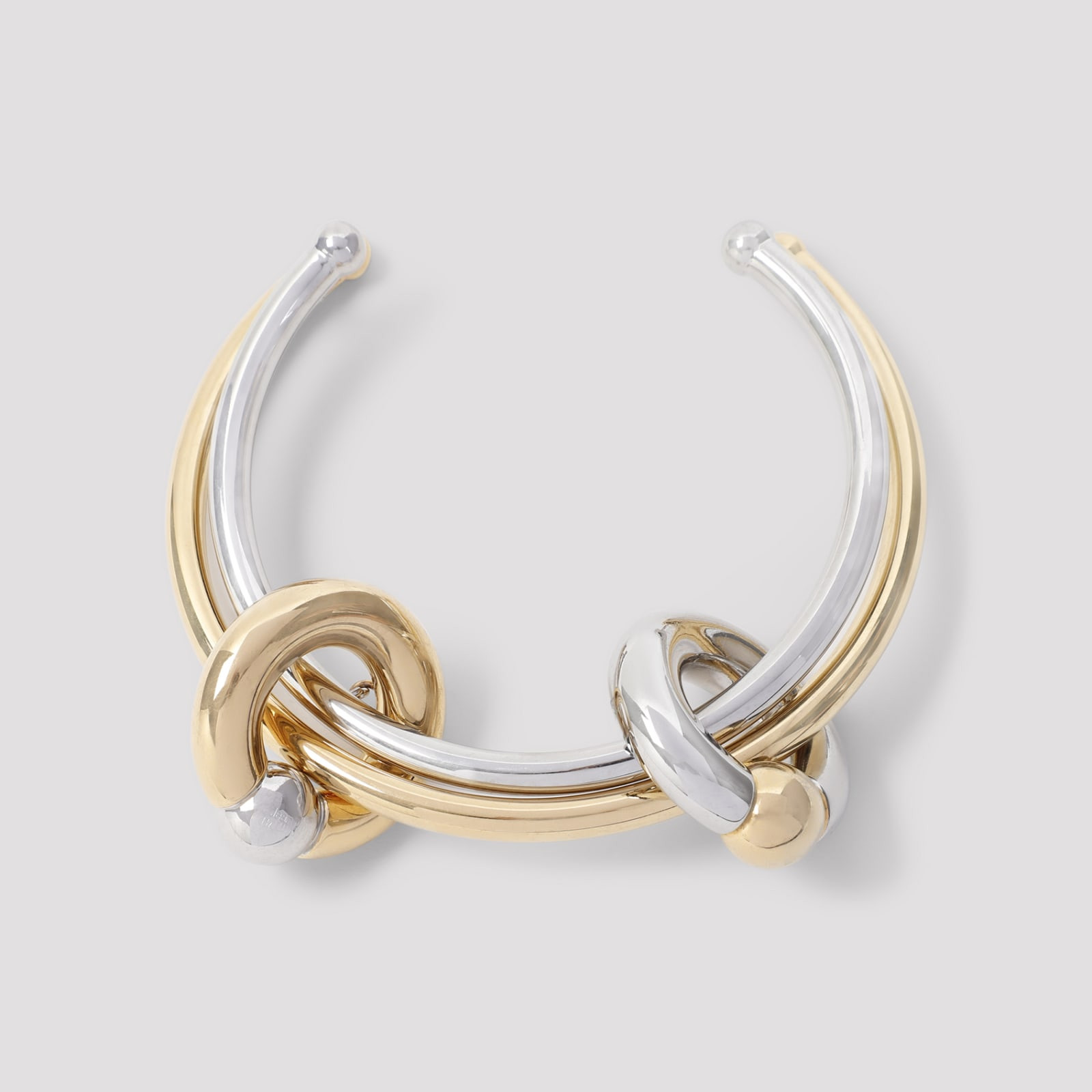 Jean Paul Gaultier Tube Necklace With Pendant | Italist.com US