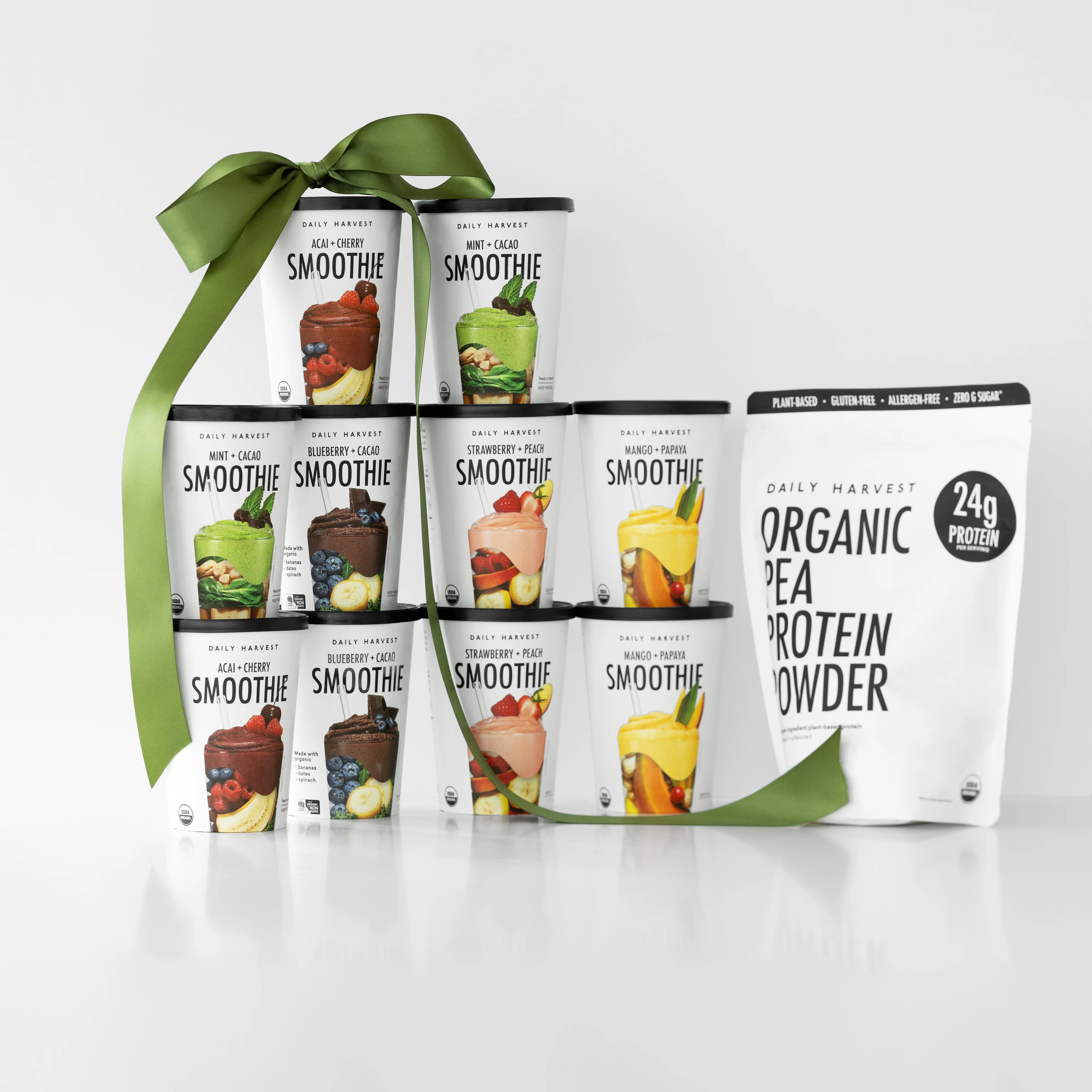 Smoothies + Organic Protein Bundle | Daily Harvest | Daily Harvest