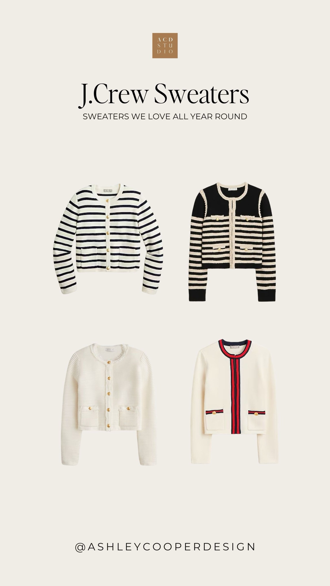 J. Crew sweaters we love all year round 

#LTKSaleAlert #LTKSummerSales #LTKStyleTip