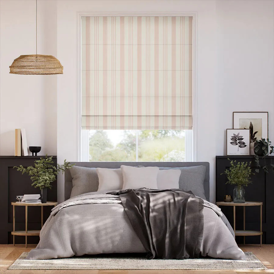 Striped Roman Shades | Select Blinds