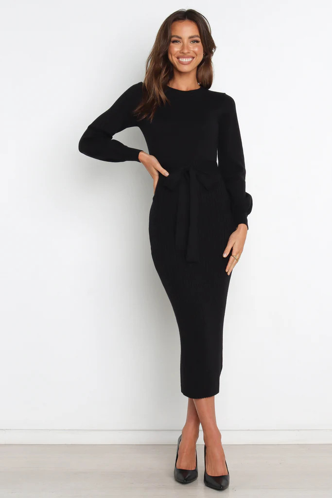Helena Dress - Black | Petal & Pup (US)