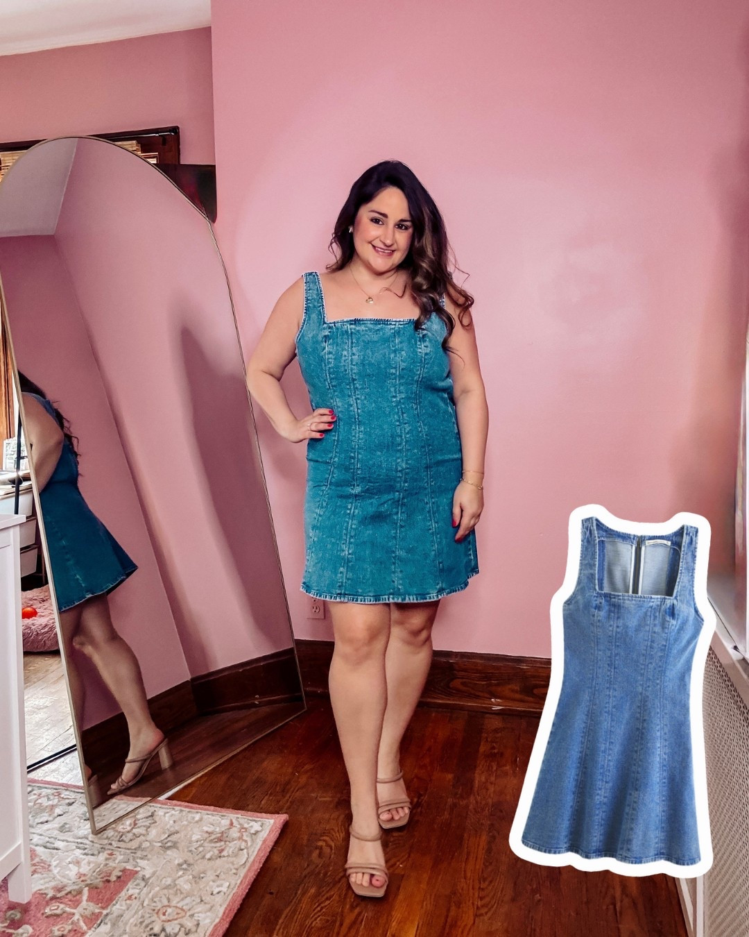 Denim dresses are the perfect spring outfit staple!

Midsize, plus size, spring dress, vacation outfit, vacation dress, Abercrombie, mom outfit 

#LTKMidsize #LTKSpringSale #LTKPlusSize
