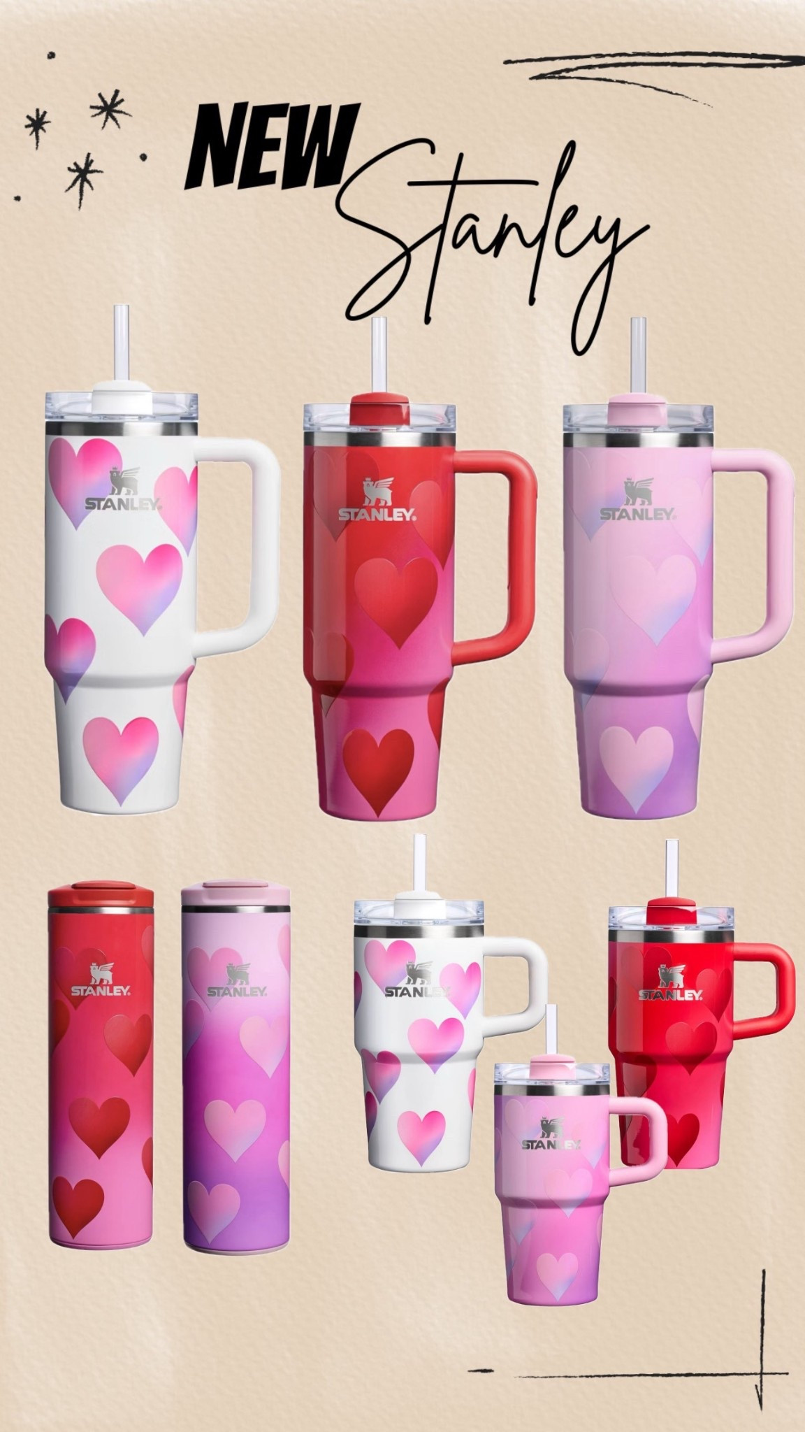 Stanley valentines Collection at Target 

#LTKGiftGuide #LTKHoliday #LTKSeasonal