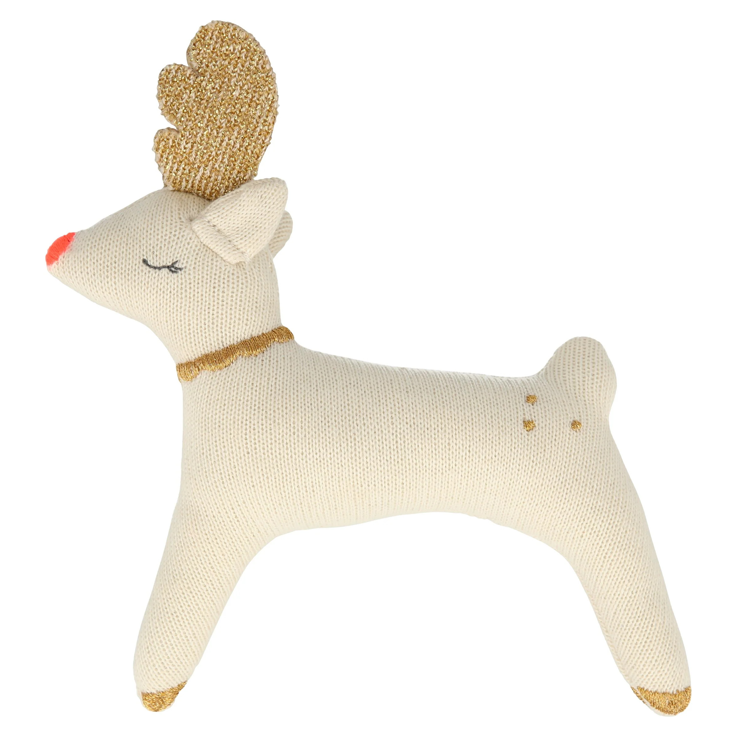 Reindeer Baby Rattle | Meri Meri