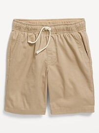 Twill Jogger Shorts for Boys (At Knee) | Old Navy (US)