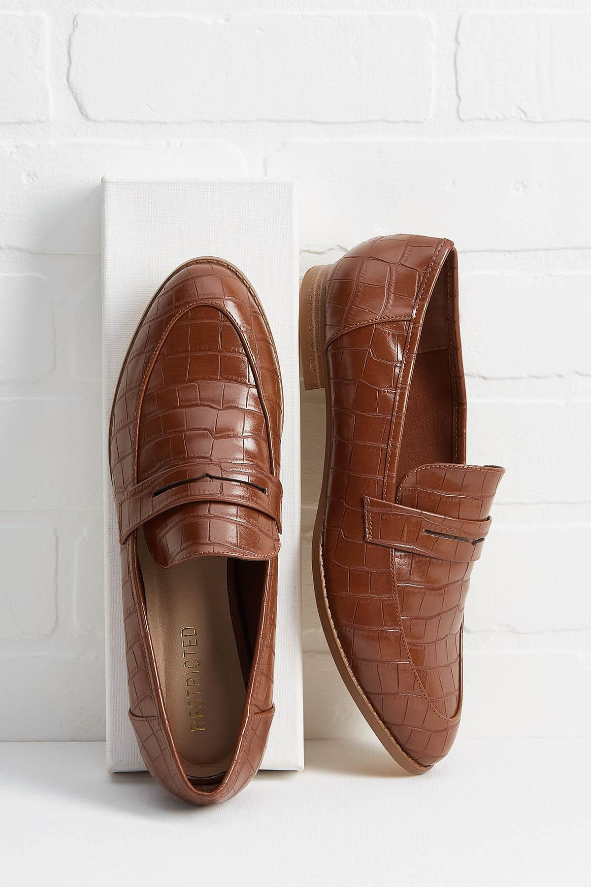 penny loafer for your thoughts flats | Versona