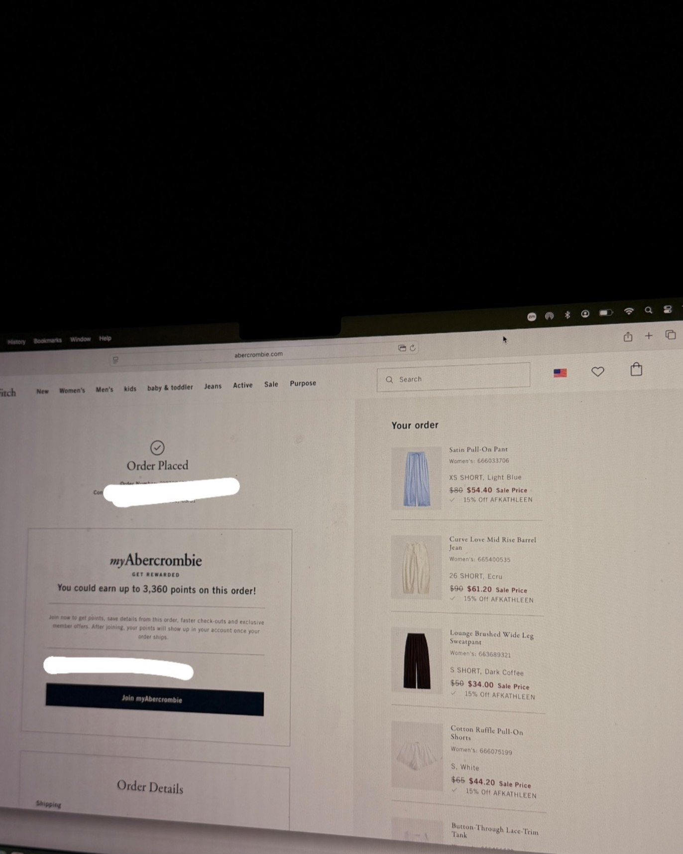 Abercrombie spring sale!!! Extra 15% off code: AFKATHLEEN 

#LTKSeasonal #LTKSaleAlert #LTKPetite