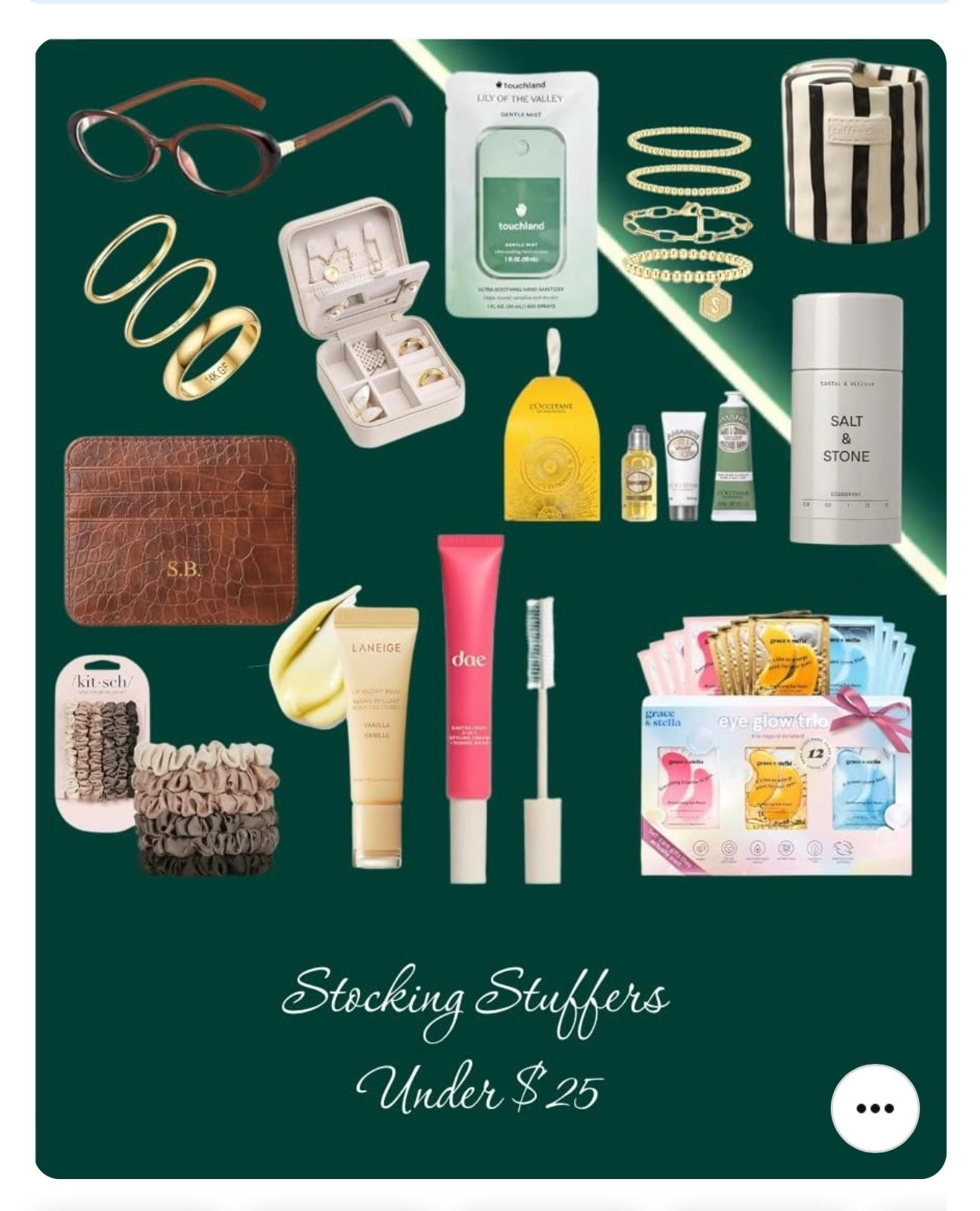 Stocking stuffers made easy - from personalized gifts to small gadgets <3

#LTKHoliday #LTKCyberWeek #LTKGiftGuide