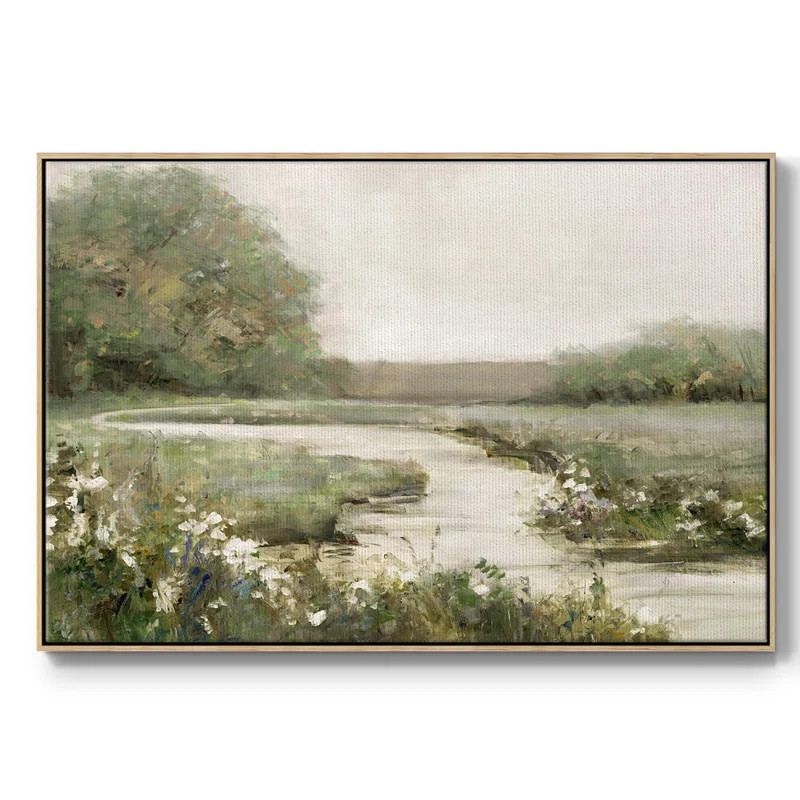 " Quiet Path " Painting Print | Wayfair North America