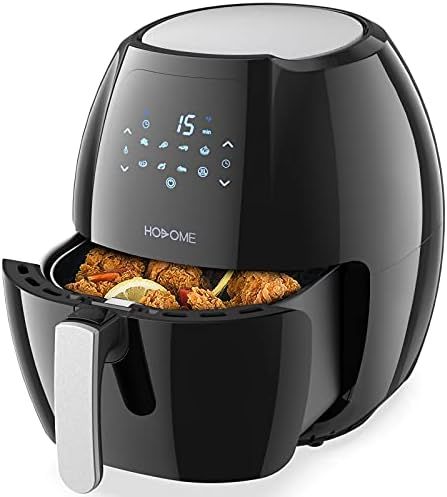 Hosome Air Fryer Large XL 7.4 Quart 1800W Electric Hot Oven Oilless Cooker, Led Touch Screen, 7 P... | Amazon (US)
