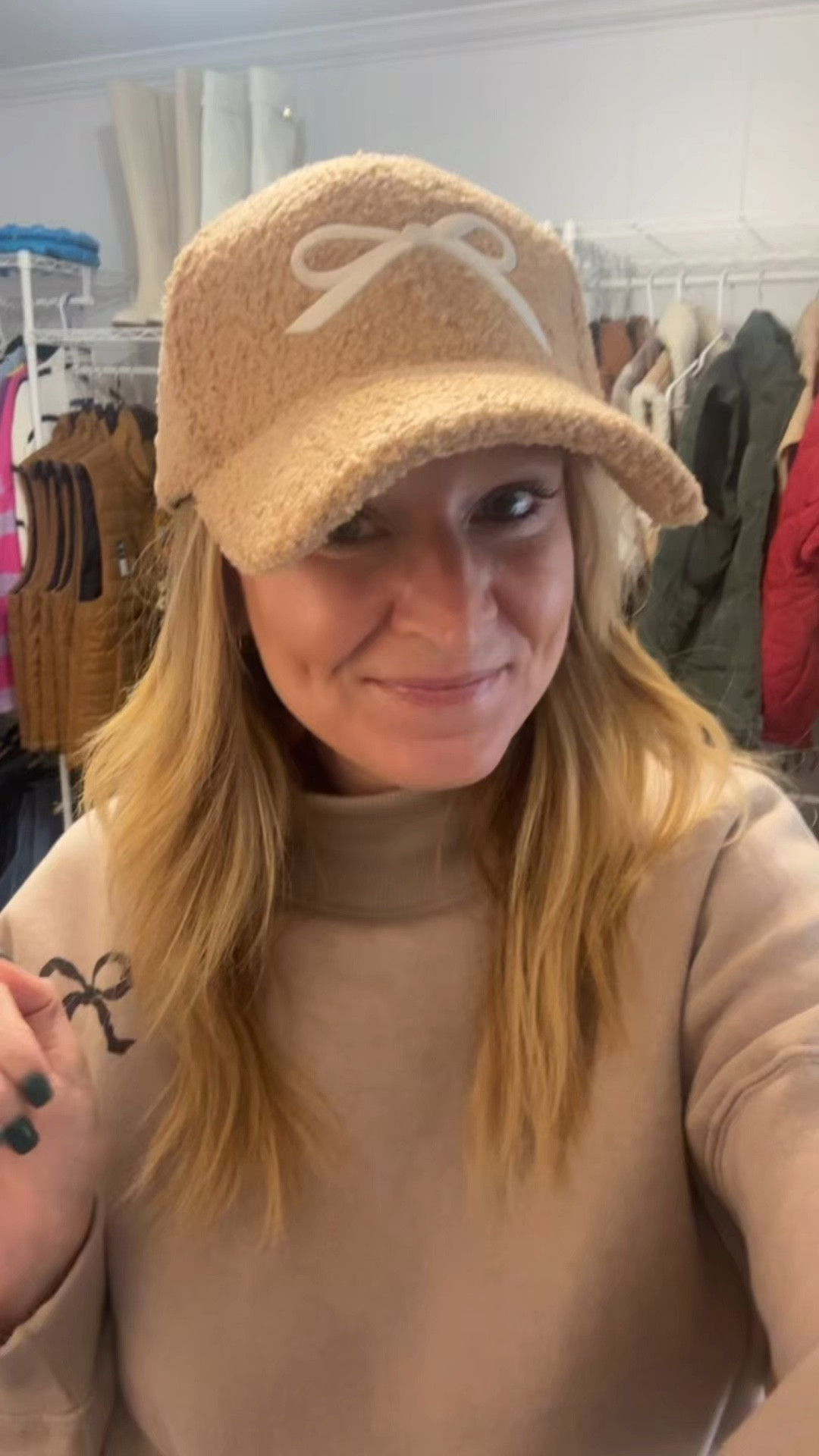 The cutest sherpa baseball caps from Amazon! Love the bow detail!


#LTKSeasonal #LTKFindsUnder50