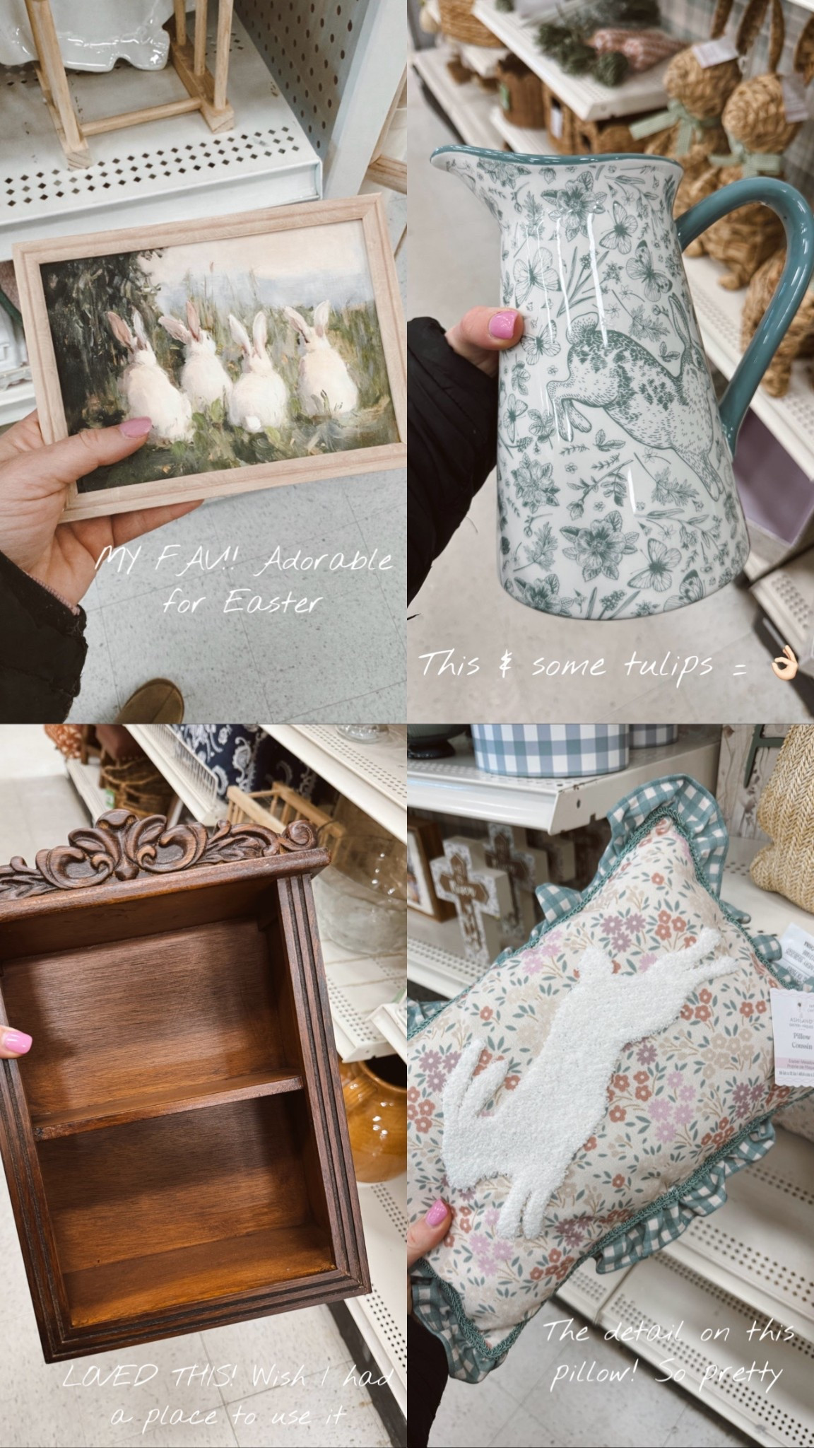 Four of my favorites from Michael’s!! All soooo cute 😍

#LTKSeasonal #LTKU #LTKHome