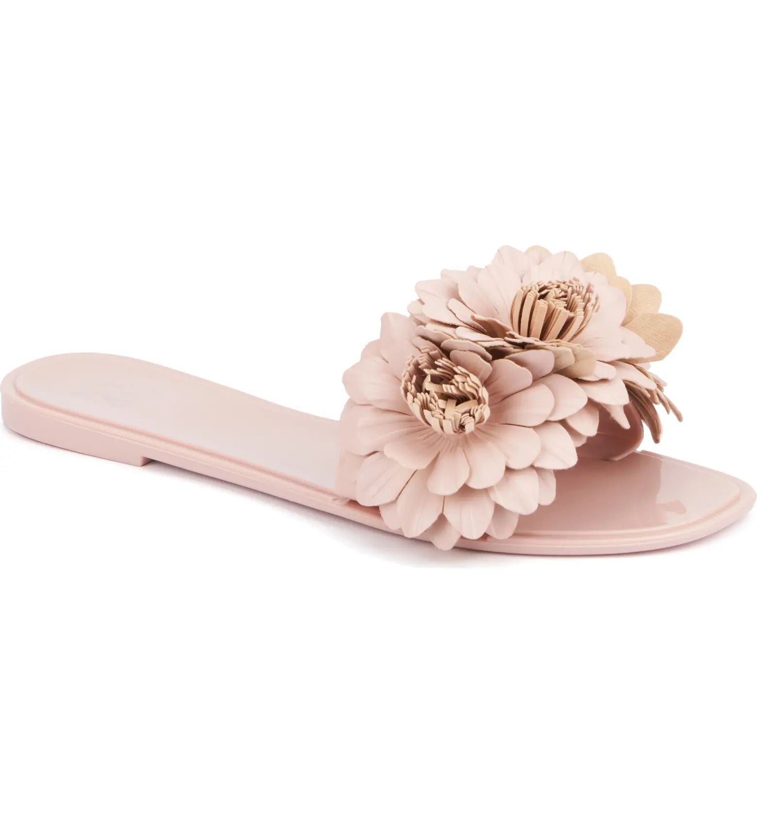 Anella 3D Flower Slide Sandal (Women) | Nordstrom Rack