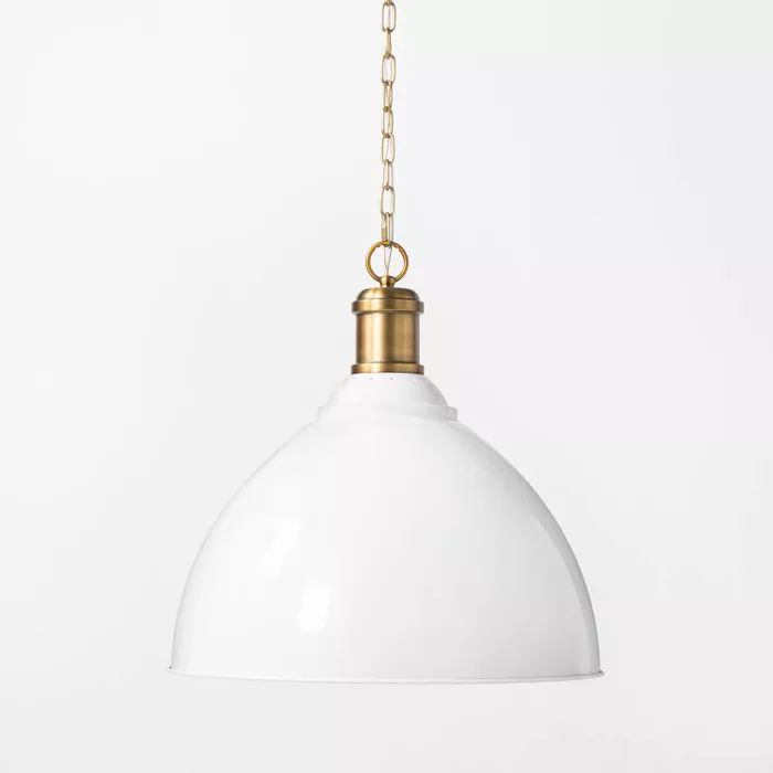 Metal Dome Pendant - Threshold™ designed with Studio McGee | Target