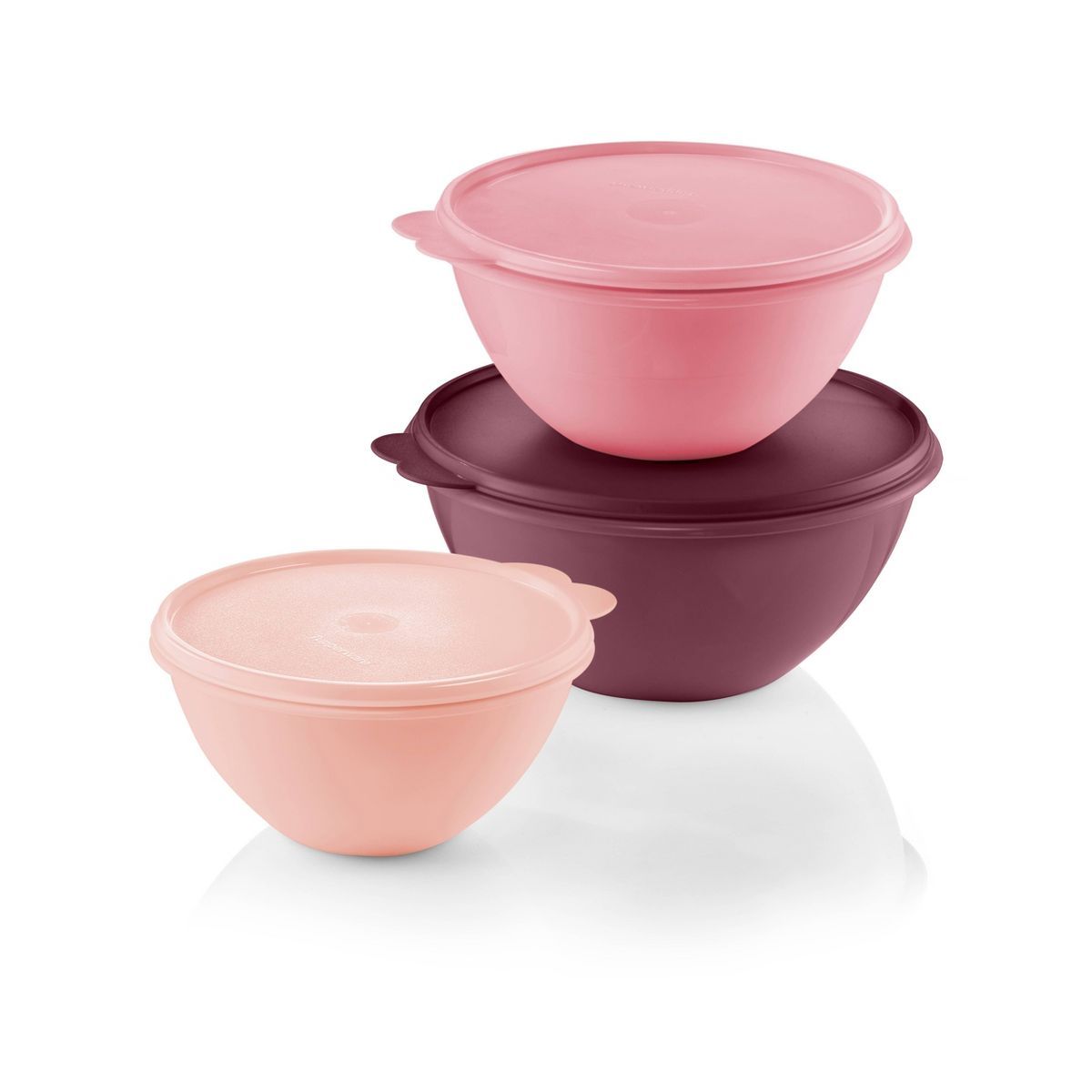 Tupperware 3pc Wonderlier Plastic Food Storage Bowls | Target