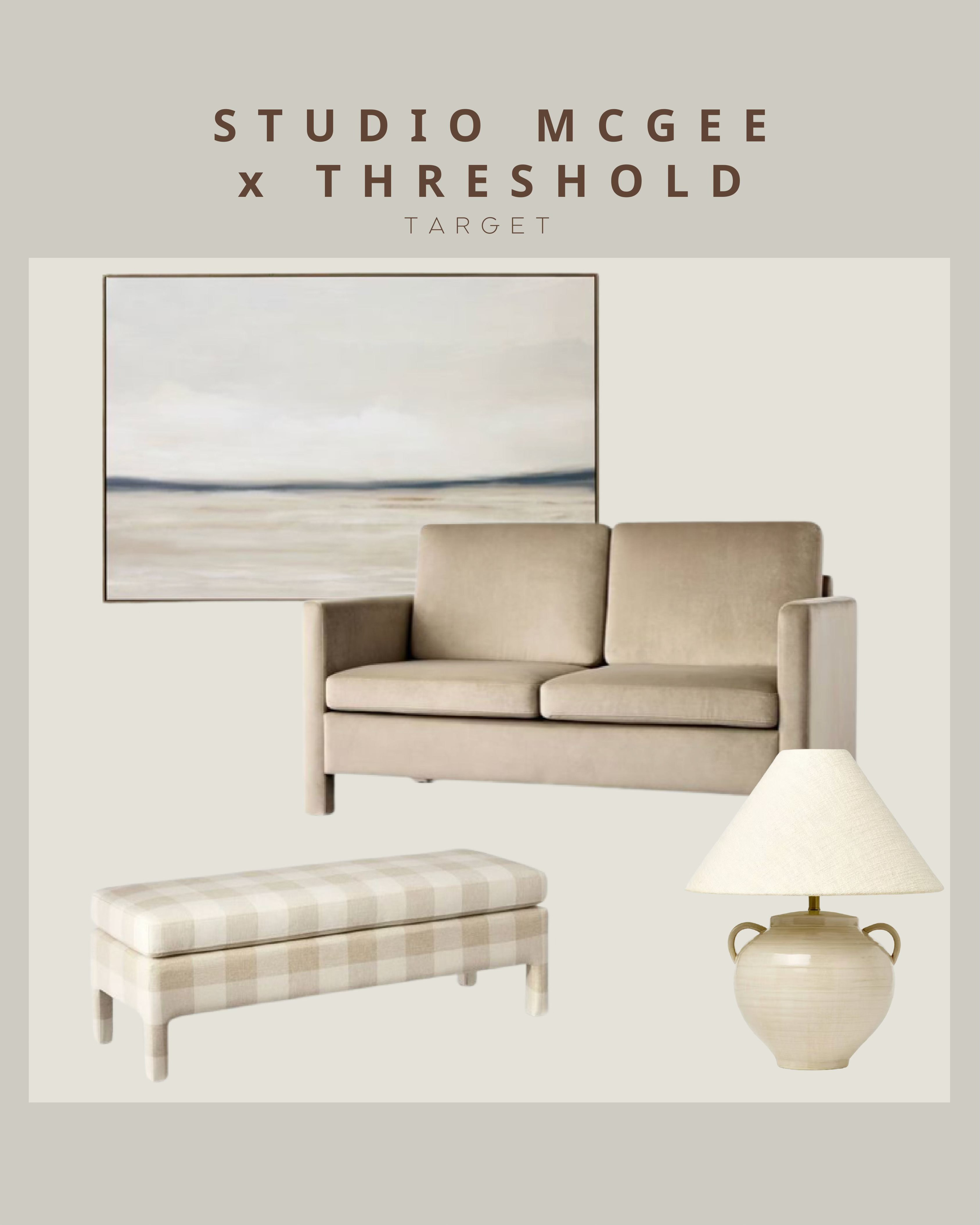 The highly anticipated launch of the Studio McGee x Threshold collection at Target is HERE!!!