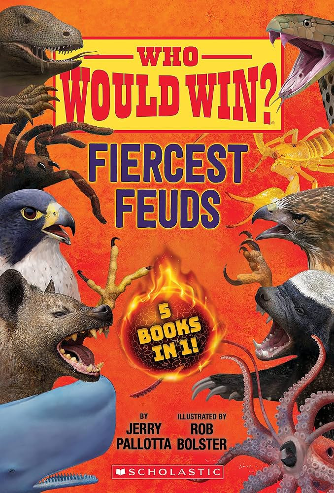 Who Would Win?: Fiercest Feuds | Amazon (US)