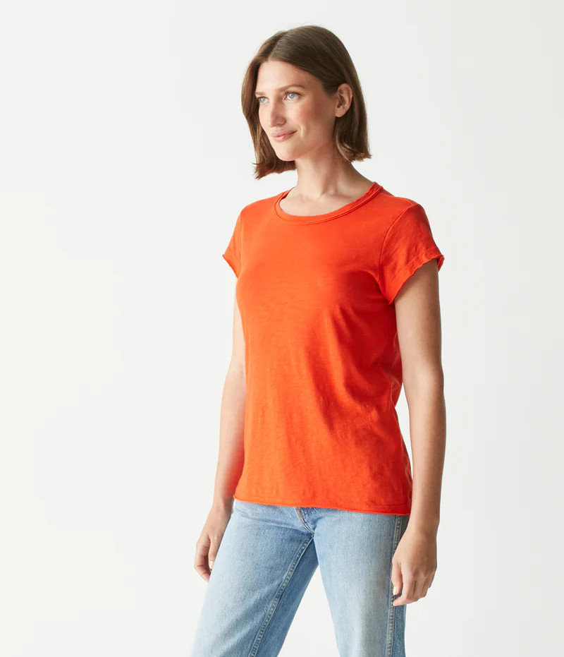 Trudy Supima Tee | MichaelStars.com