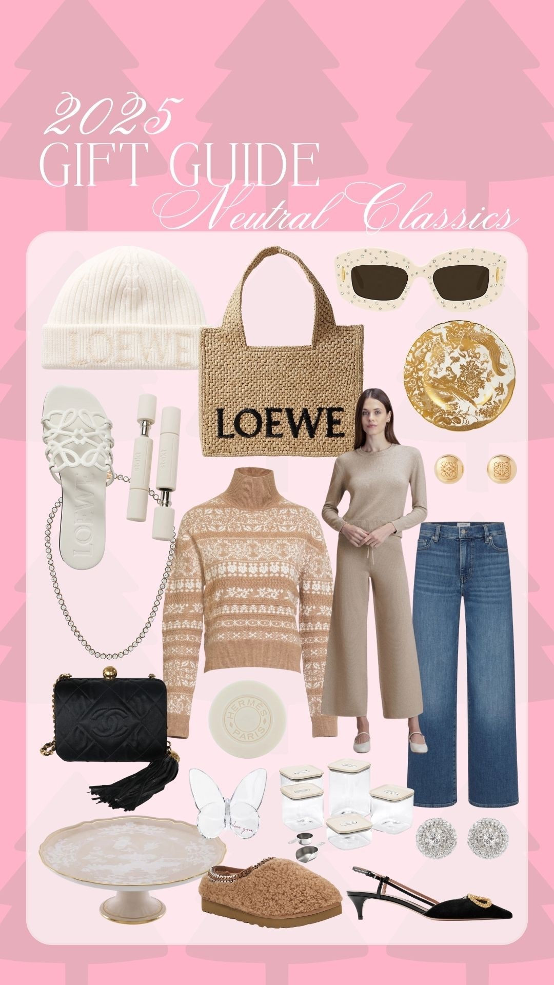 2025 GIFT GUIDES: NEUTRAL CLASSICS 

#LTKHoliday #LTKGiftGuide