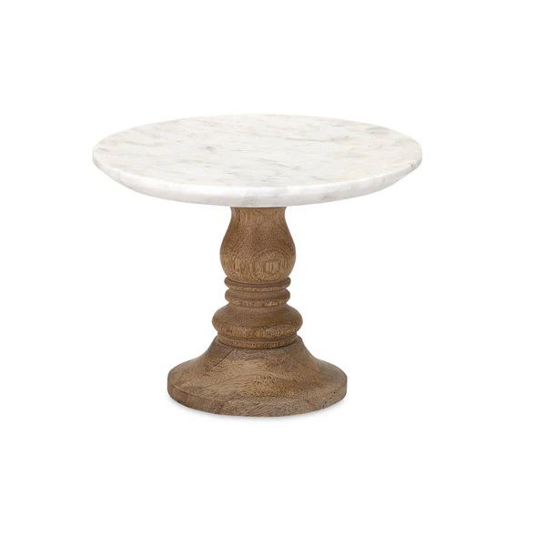 Petra Marble Cake Stand | Bed Bath & Beyond