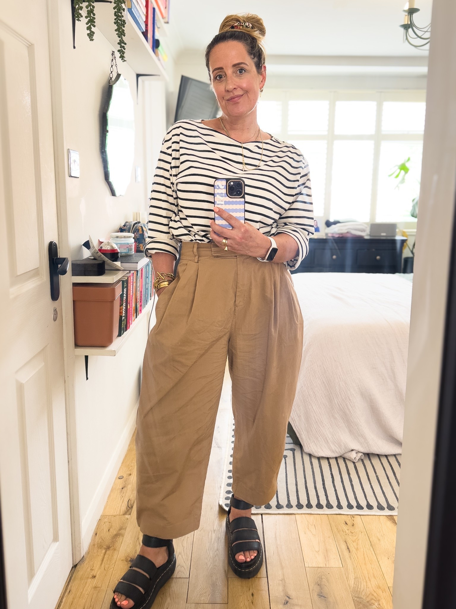 Summer | Spring | Barrel Trousers | Mum Style | 40s | Neutrals | High Street | Affordable Fashion 

#LTKmidsize #LTKuk #LTKspring