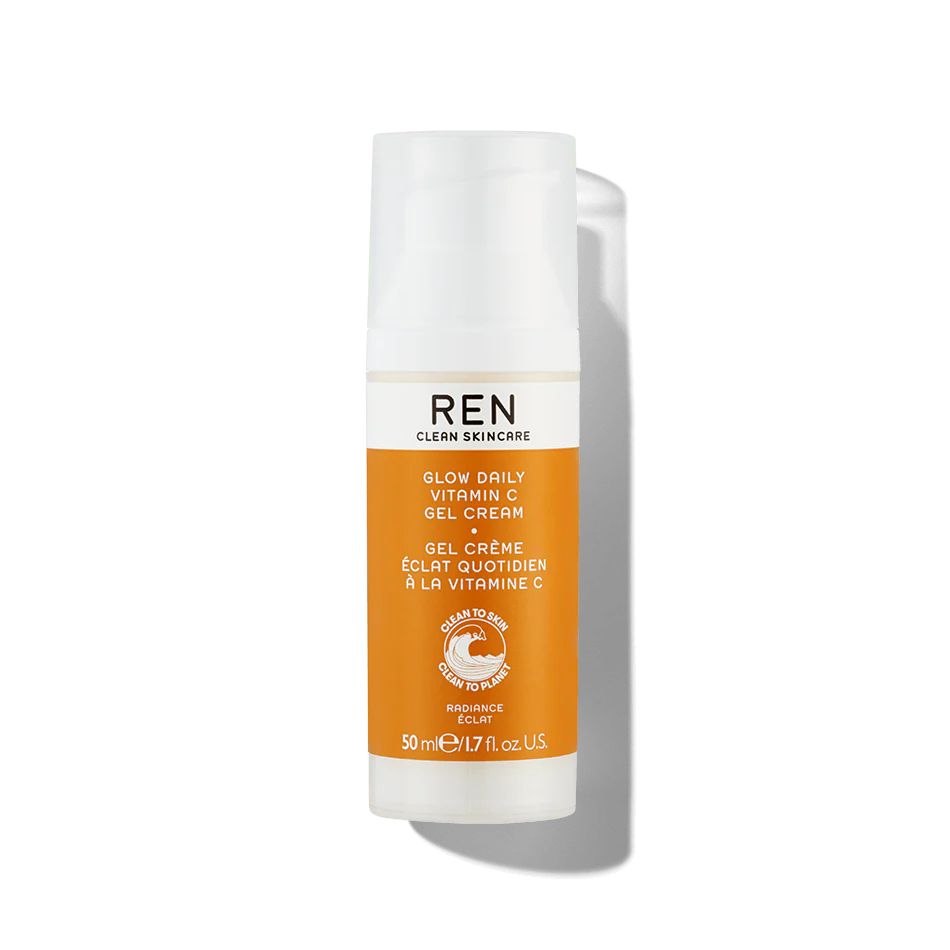 Glow Daily Vitamin C Gel Cream Moisturizer | REN Clean Skincare | REN Skincare (US)