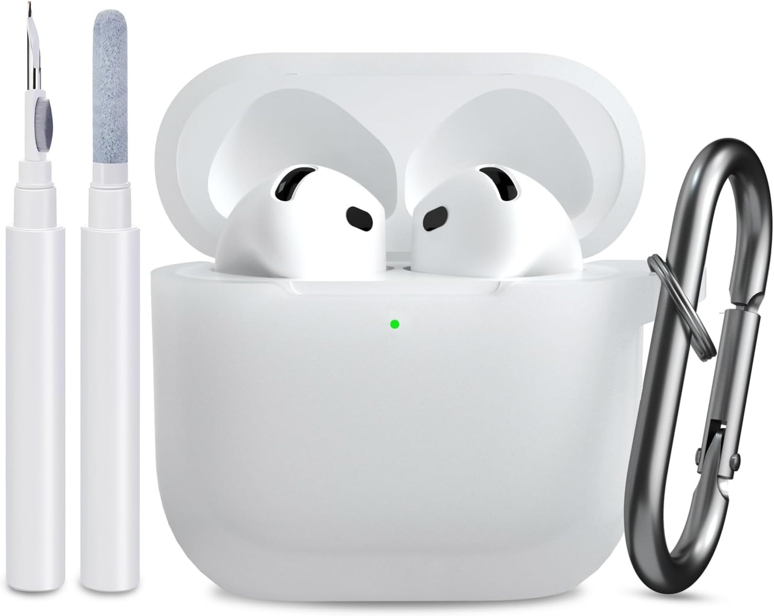 Apple AirPods 4 Wireless Earbuds, Bluetooth Headphones, Personalized Spatial Audio, Sweat and Wat... | Amazon (US)