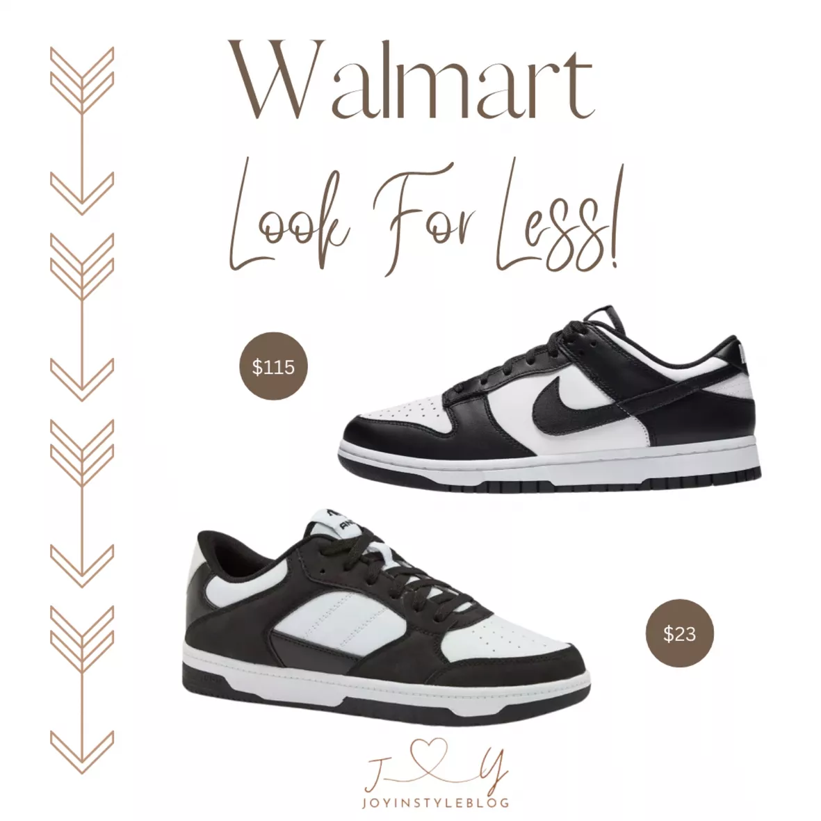 Wmns Dunk Low 'Black White' curated on LTK