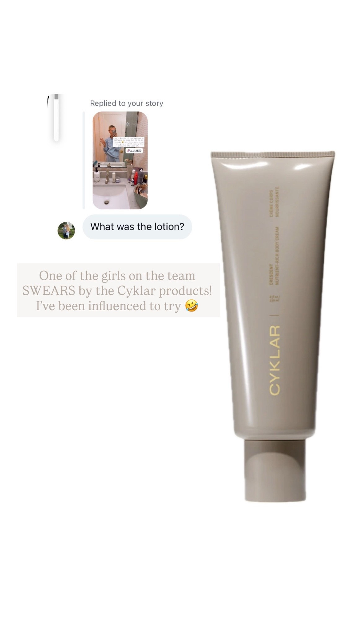 I’ve heard so many great things about this product! So excited to try! 

Loverly Grey, Cyklar, beauty finds

#LTKBeauty